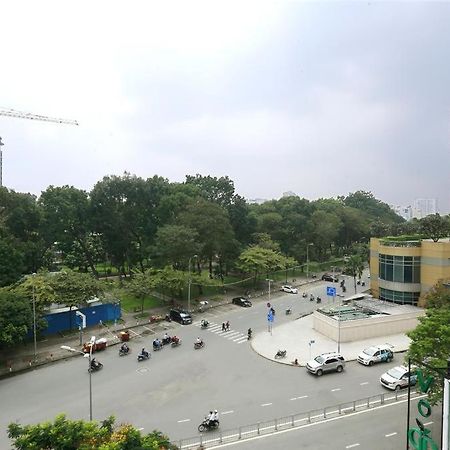 Cabana Motel Saigon Ho Chi Minh-stad Buitenkant foto