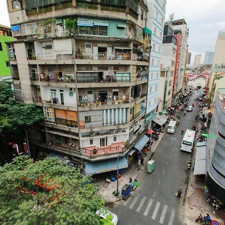 Cabana Motel Saigon Ho Chi Minh-stad Buitenkant foto