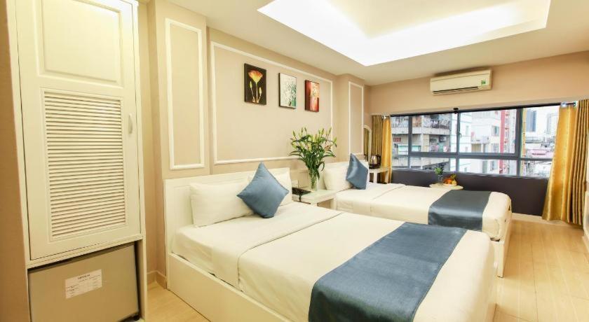 Cabana Motel Saigon Ho Chi Minh-stad Buitenkant foto