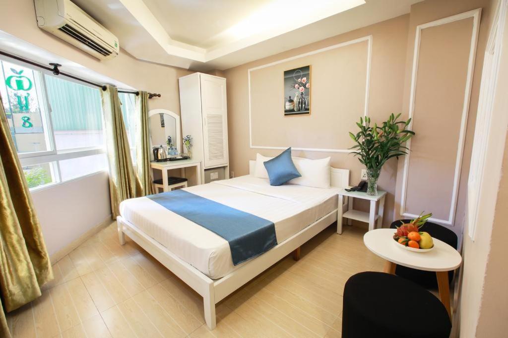Cabana Motel Saigon Ho Chi Minh-stad Buitenkant foto