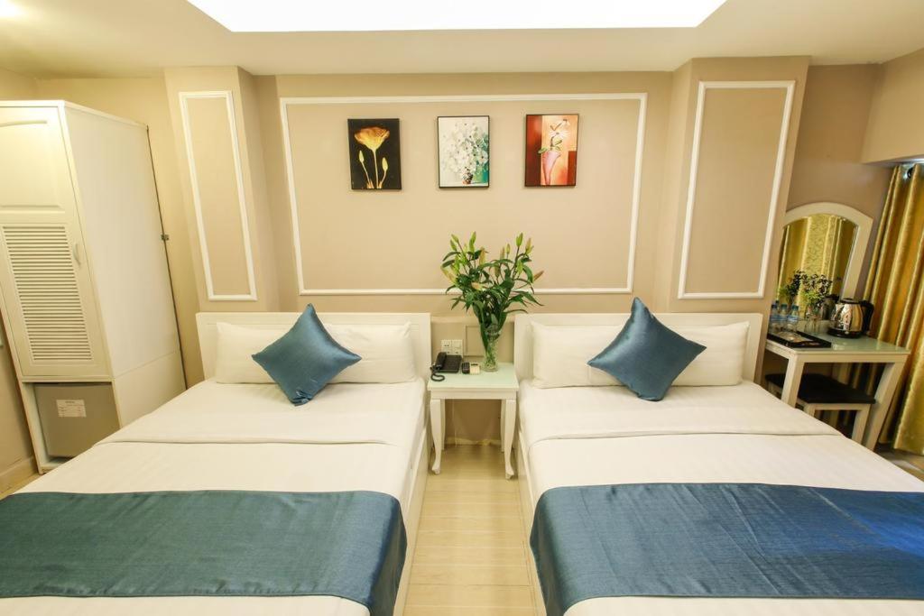 Cabana Motel Saigon Ho Chi Minh-stad Buitenkant foto