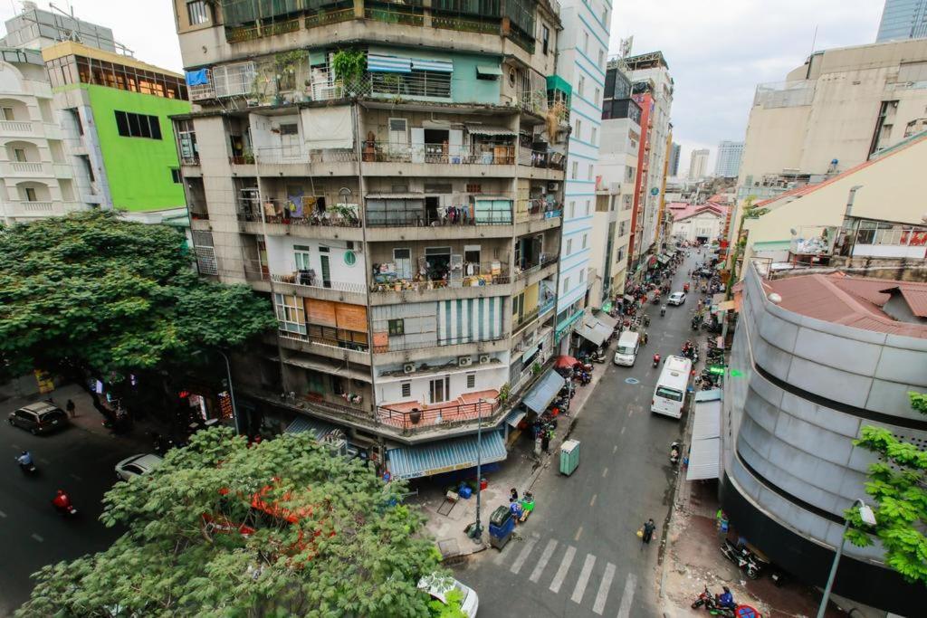 Cabana Motel Saigon Ho Chi Minh-stad Buitenkant foto