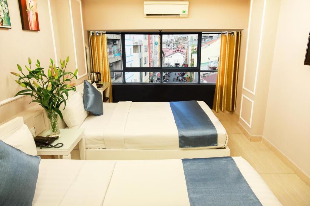 Cabana Motel Saigon Ho Chi Minh-stad Buitenkant foto