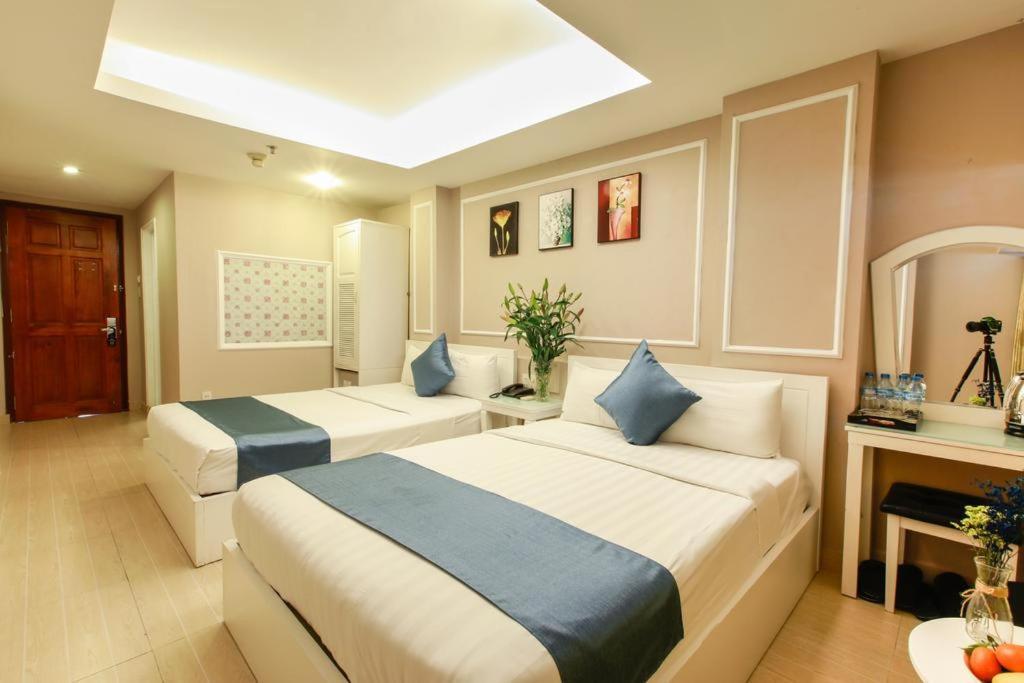 Cabana Motel Saigon Ho Chi Minh-stad Buitenkant foto